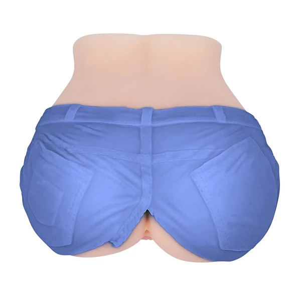 Maszturbátor iskoláslány torzó School girl masturbator blue