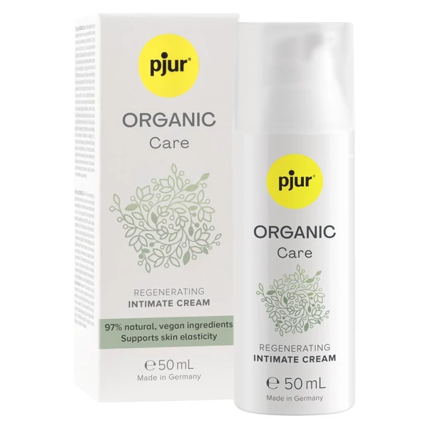 Regeneráló intim krém pjur Organic Care - 50 ml