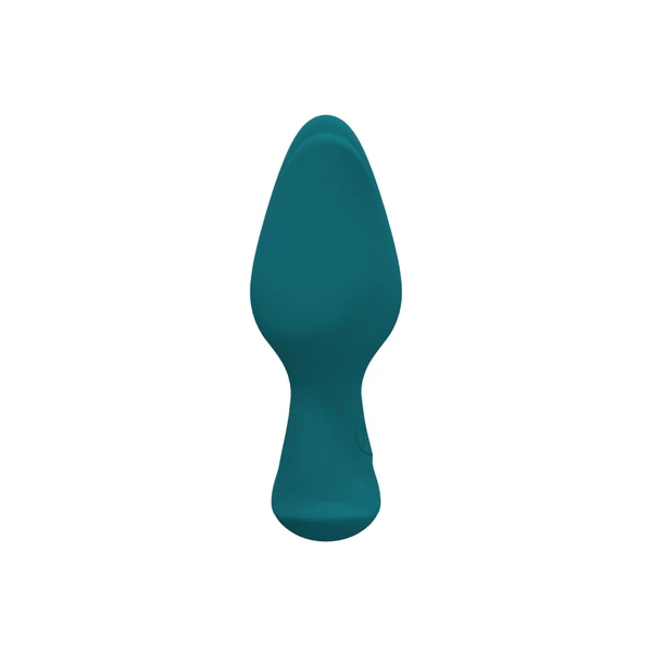 Análdugó zöld szilikon Bootie fem - bottle green