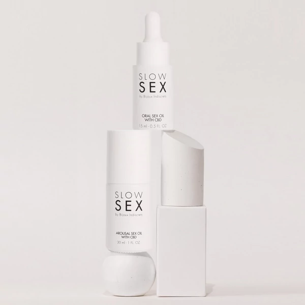 Szexolaj Arousal sex oil with cbd