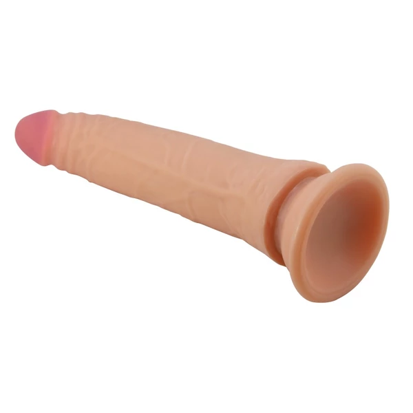 Csúszóbőrös realisztikus dildó Pretty Love Cable flesh