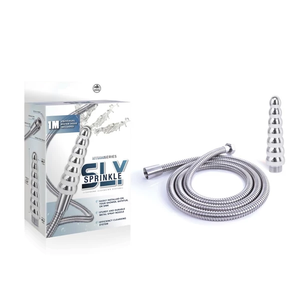 Intimzuhany Hydro series sly sprinkle supreme cleansing system – tapered beads