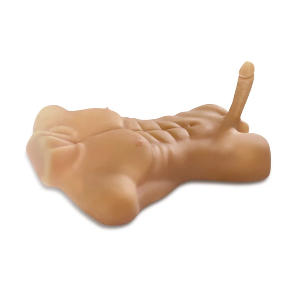 Férfi torzó pénisszel és ánusszal Fuck Me Silly Dude! Mega Masturbator Light