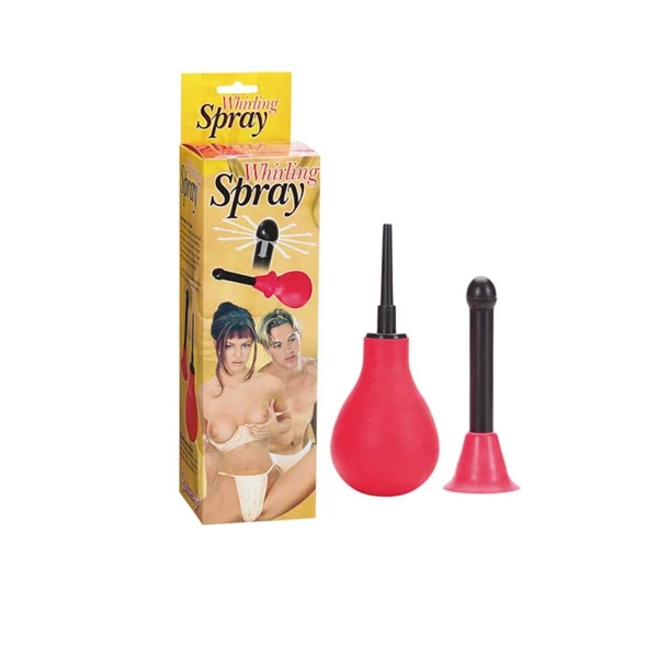 Intim zuhany készlet, anál és hüvely öblítésére Whirling Spray