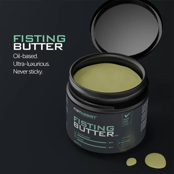 Öklöző balzsam Fist assist fisting butter 500ml