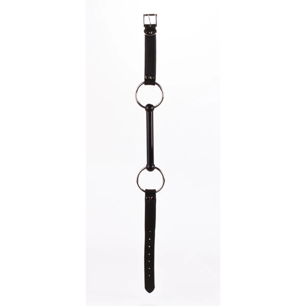 Szájpecek Silicone Mouth Piece Black