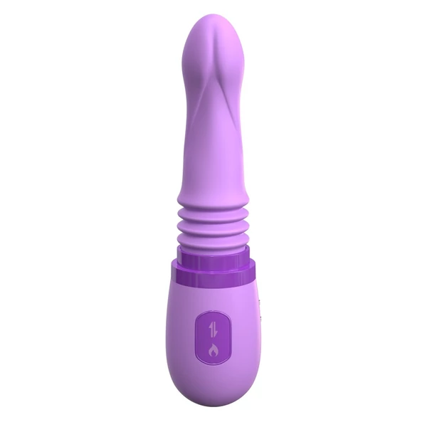 Vibrátor melegítő funkcióval Her personal sex machine purple