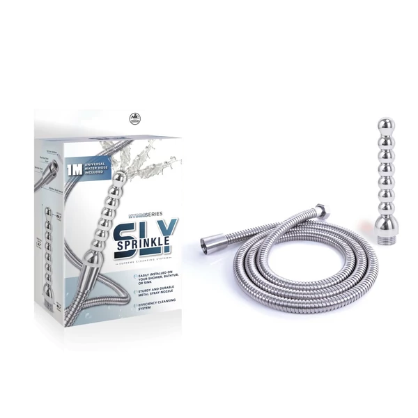 Intimzuhany Hydro series sly sprinkle supreme cleansing system – ribbed