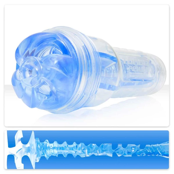Fleshlight turbo thrust | mélytorok maszturbátor | kék