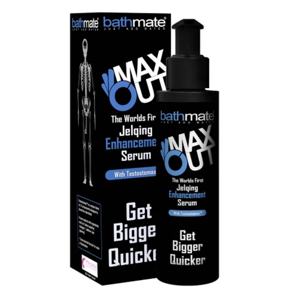 Bathmate max out jelqing növesztő szérum | 100 ml