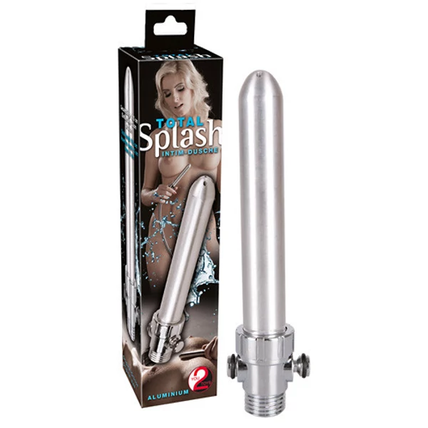 Kúpos alumínium intim zuhanyfej Aluminium Douche