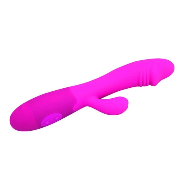 Tölthető csiklókaros vibrátor Pretty Love Snappy Pink