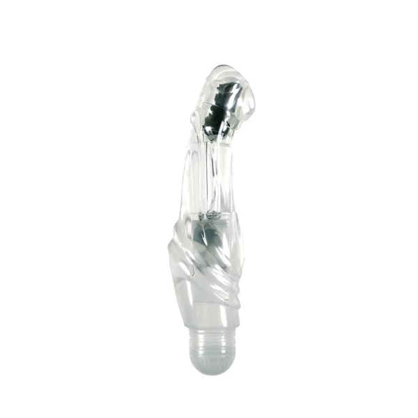 Zselés g-pont vibrátor Lucidity Mirage Light-up Vibe