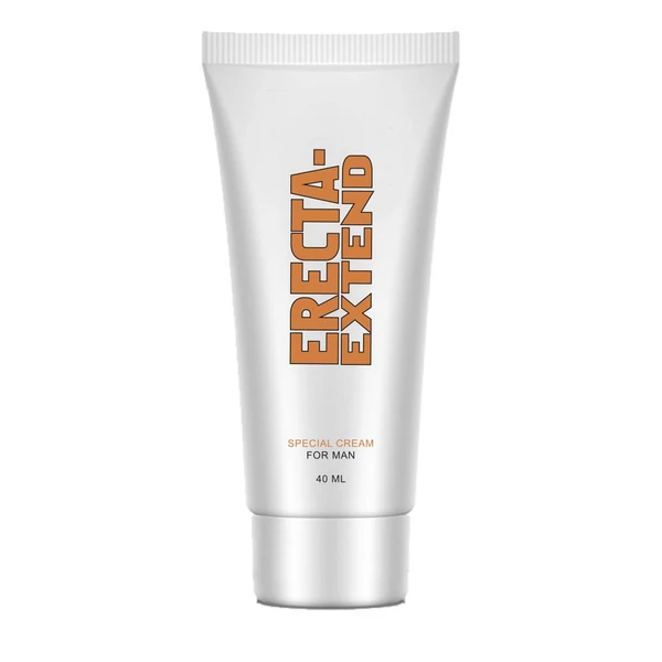 Erecta - extend. késleltető krém férfiaknak 40 ml