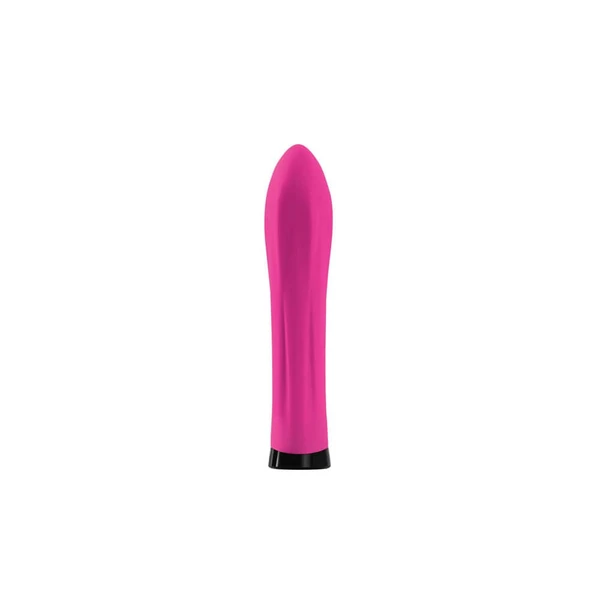 Vibrátor szilikonból Luxe madonna straight seven pink