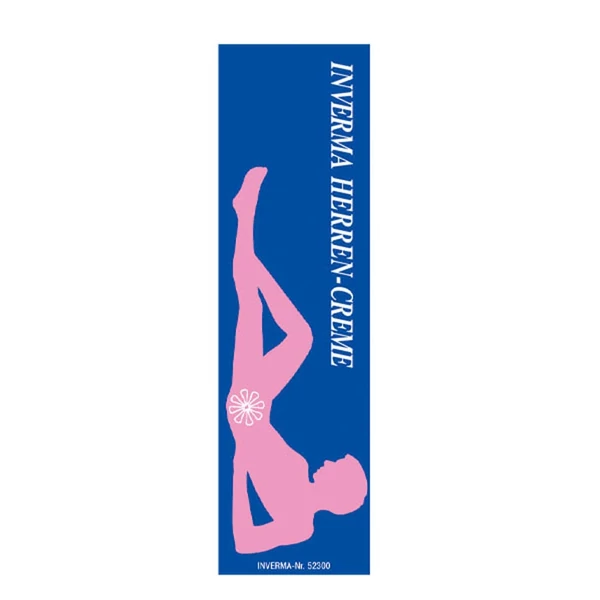 Péniszápoló krém Inverma herren-creme, 20 ml