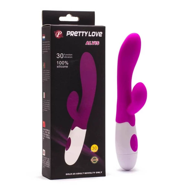 Csiklókaros g-pont vibrátor Pretty Love Alvis
