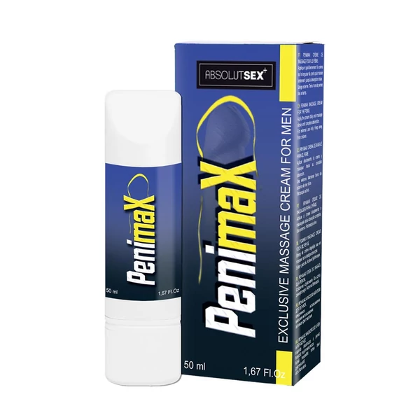 Vérbőségfokozó krém férfiaknak Penimax krém - 50 ml
