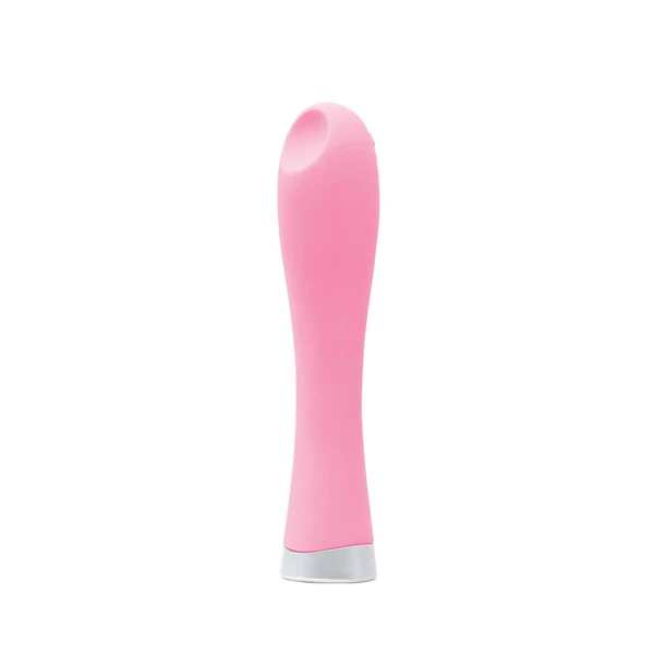 Rugalmas szilikon vibrátor Luxe Candy Pink