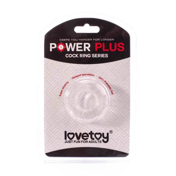 Péniszgyűrű Power Plus Cockring #8