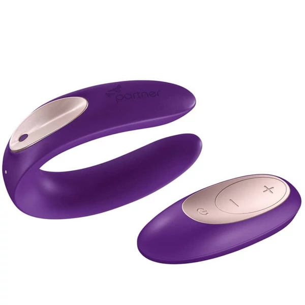 Távirányítós párvibrátor Satisfyer Double Plus Remote