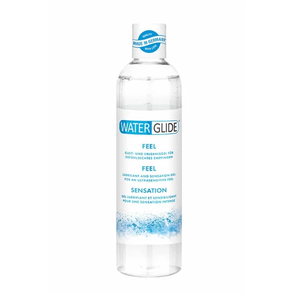 Waterglide Feel natúr vízalapú síkosító 300 ml