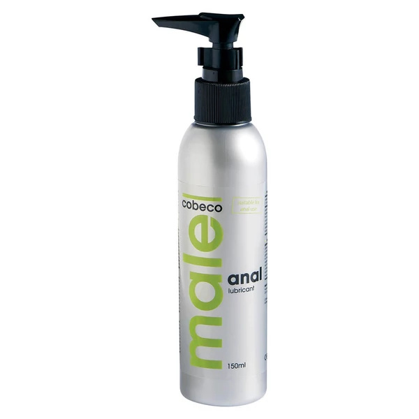 Male anal pumpás vízbázisú síkosító - 150 ml