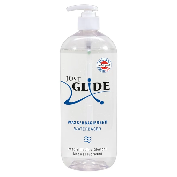 Vízbázisú síkosító Just Glide Water-based 1l