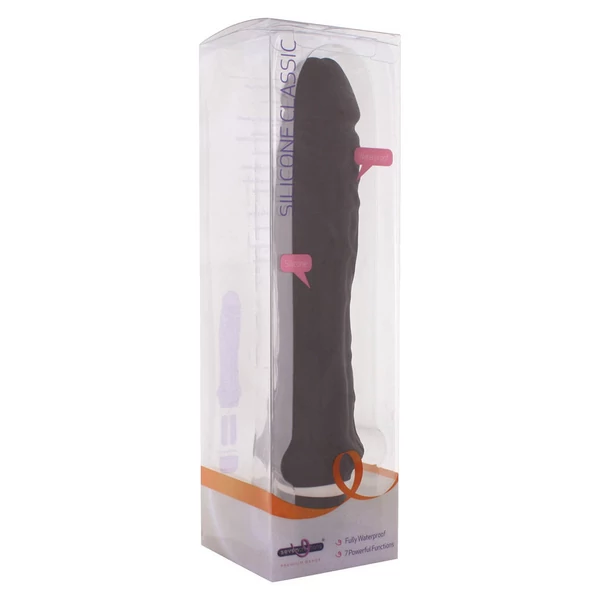 Classic large vibrátor black