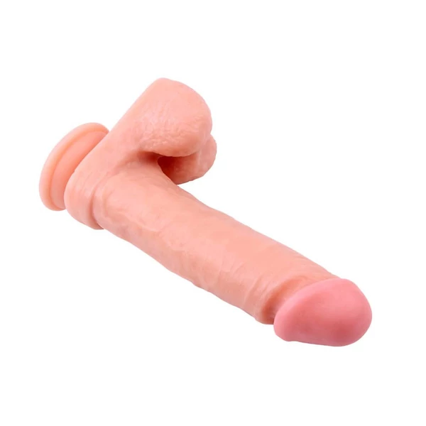 Felcsatolható dildó szett gyűrűkkel RGB Kyle Korver Strap-On 22 cm