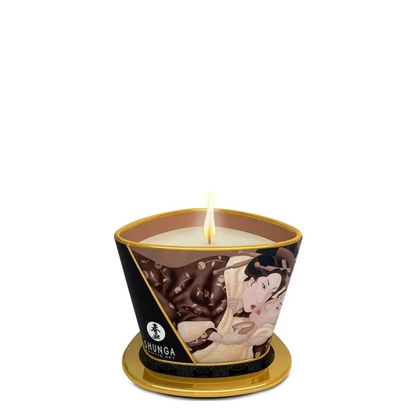 Shunga testgyertya - csoki - 170 ml