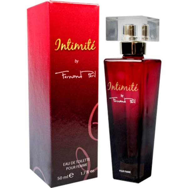 Feromonos parfüm nőknek Intimité by Fernand Péril 50 ml