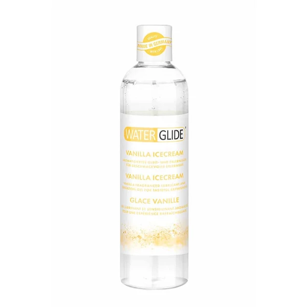 Vanília fagyi aromájú vízbázisú síkosító Waterglide Vanilla Icecream 33 ml