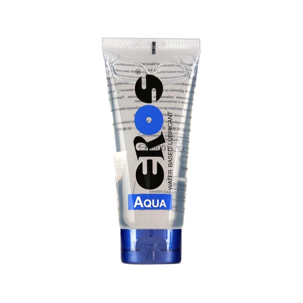Eros Aqua vízbázisú síkosító - 100 ml