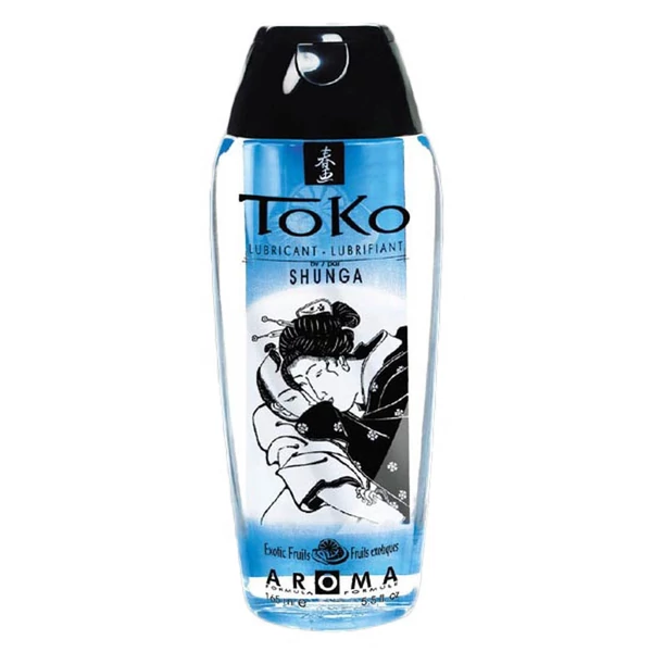 Toko aroma vízbázisú síkosító - egzotikus - 165 ml