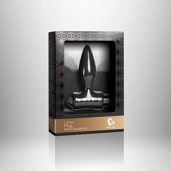 Análdugó fekete Plug black