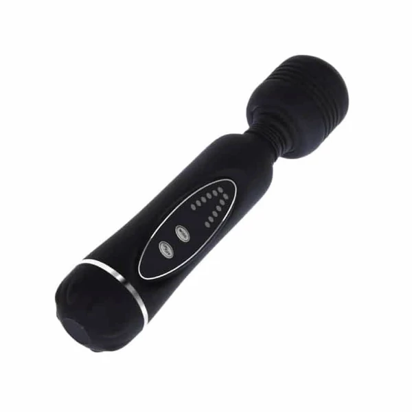 Masszírozó vibrátor 2 plusz fejjel Pretty Love Magical Massager