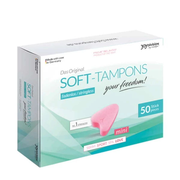 Soft tampon mini 50 db Joy division