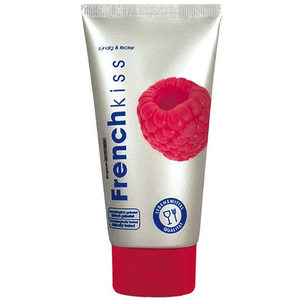 Málna ízű síkosító Frenchkiss Himbeer (raspberry), 75 ml
