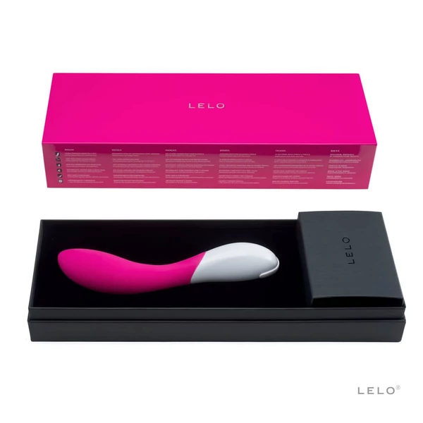 Tölthető, szilikon g-pont vibrátor Mona 2 Cerise