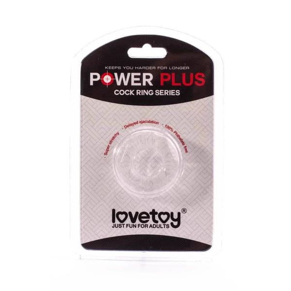 Péniszgyűrű Power Plus Cockring #5