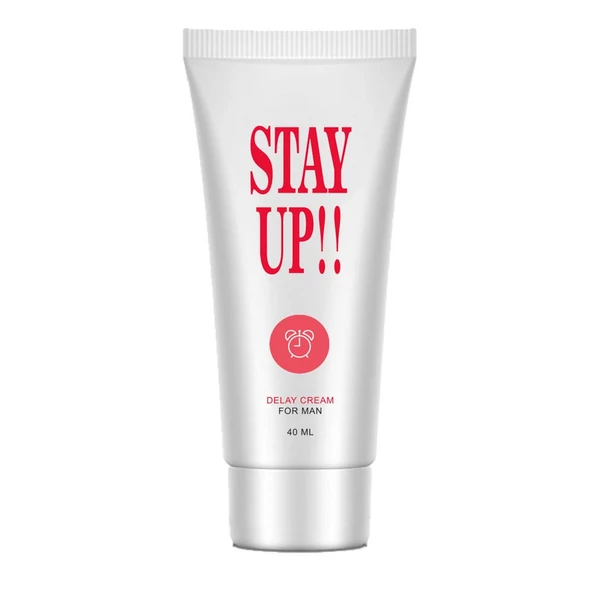 Stay up!! erekcióstabilizáló, késleltető krém 40 ml