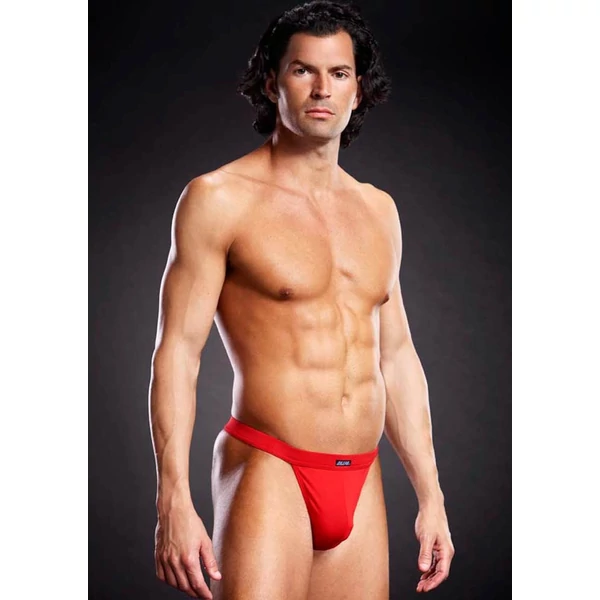 Performance microf. thong red s/m