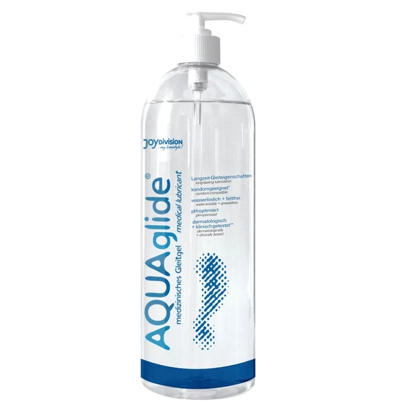Vízbázisú síkosító AQUAglide, 1000 ml