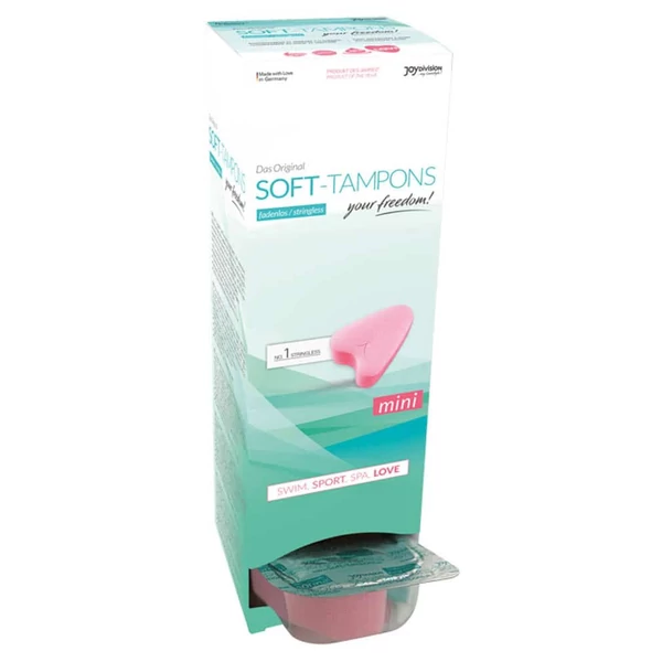 Puha tampon - mini (10 db)