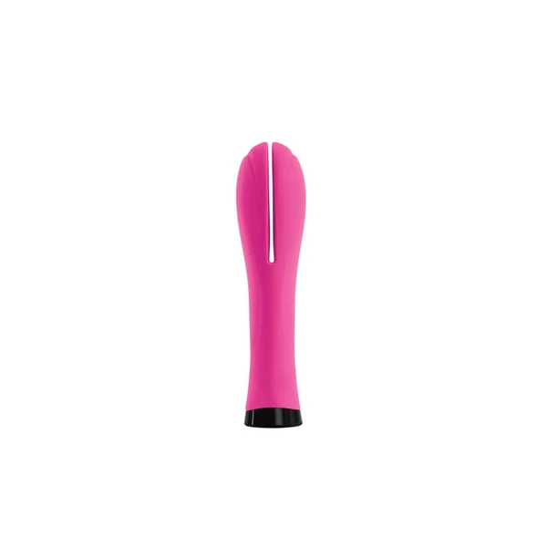 Kétágú vibrátor Luxe Juliet Dual Seven Pink