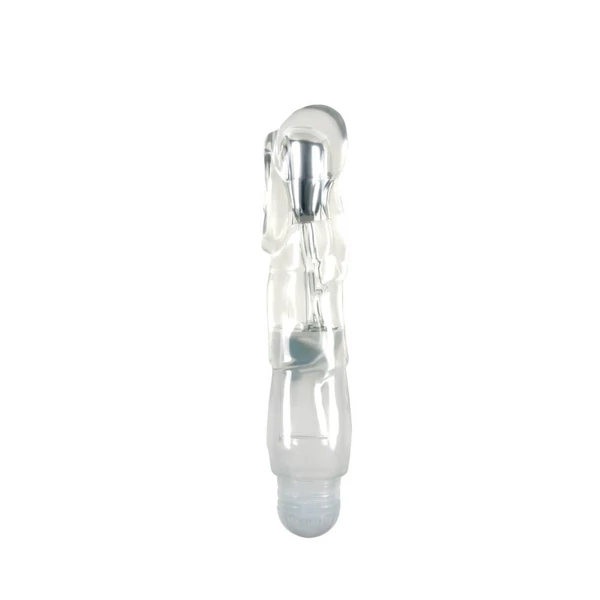 Világítós vibrátor Lucidity twinkle light-up 19 cm