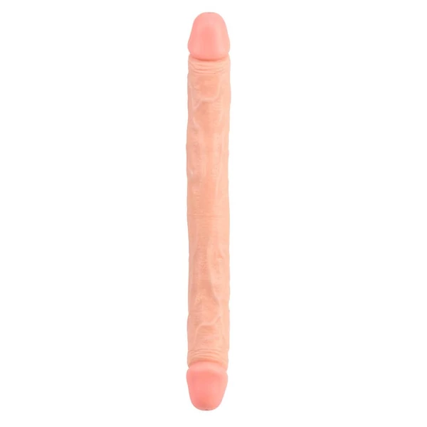 Kétvégű dildó Ladybro Love 32,5 cm