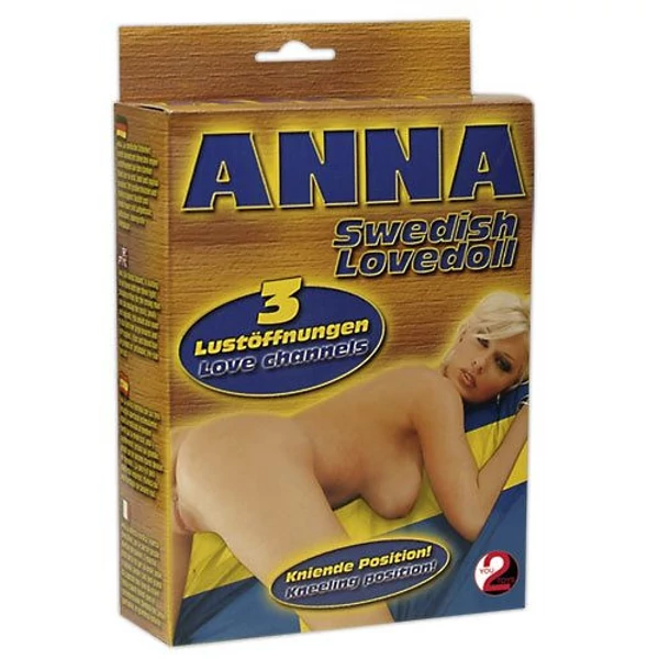 Anna | svéd guminő