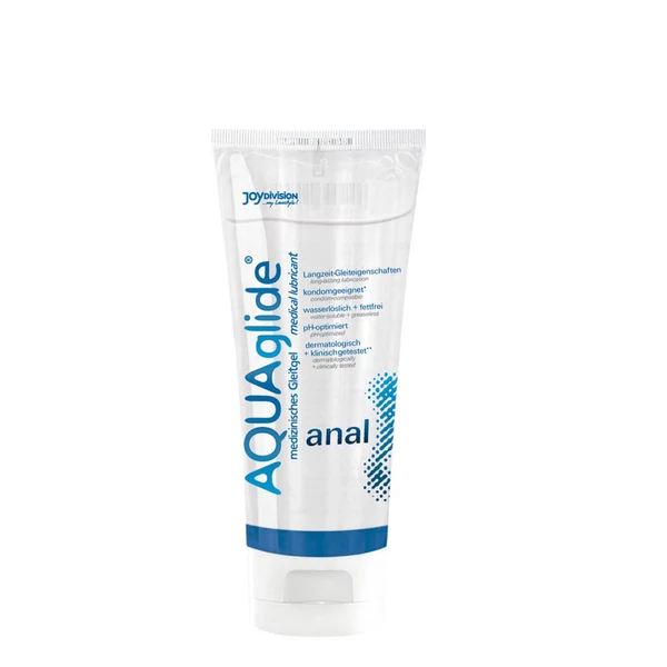 Aquaglide vízbázisú anál síkosító - 100 ml